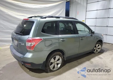 2016 Subaru Forester 2.5I Premium из США, поврежденный, VIN JF2SJAFC4GH524455